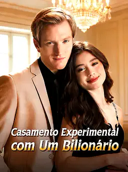 Pôster de Casamento Experimental com Um Bilionário