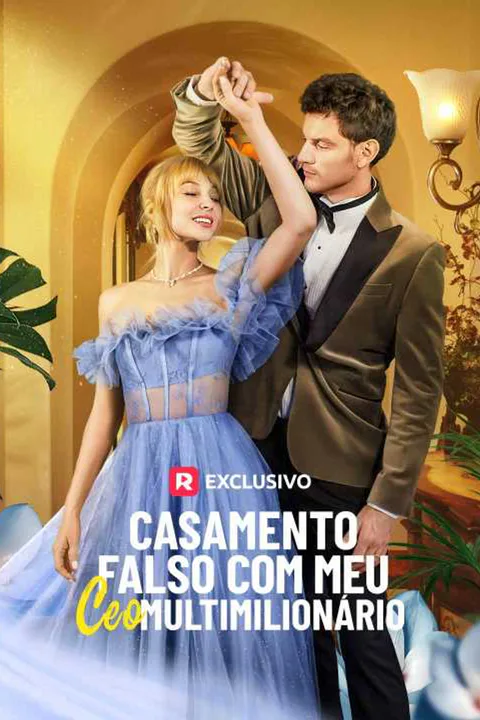 Pôster de Casamento Falso com meu CEO Multimilionário