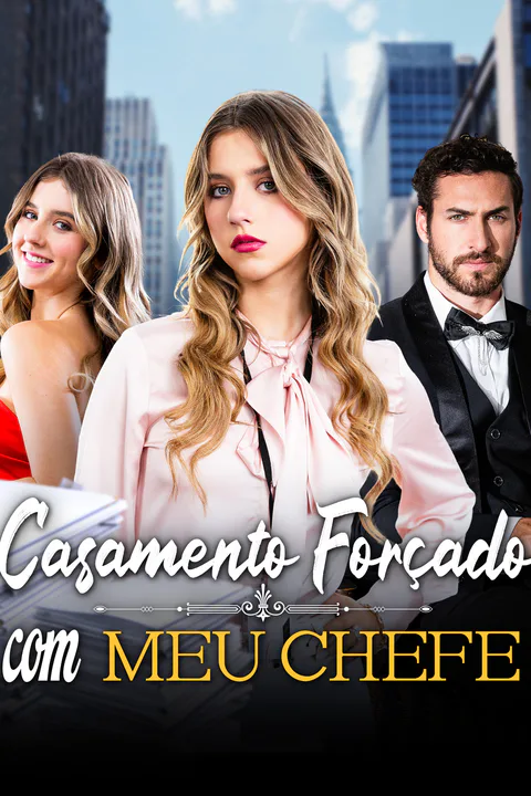 Pôster de Casamento Forçado com Meu Chefe