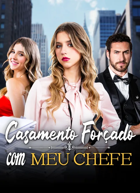 Pôster de Casamento Forçado com Meu Chefe