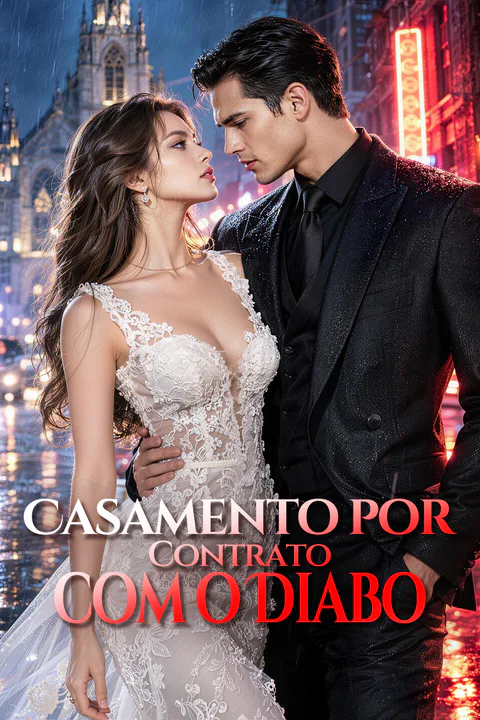 Pôster de Casamento por Contrato com o Diabo