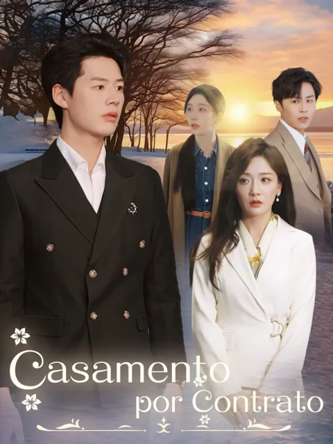 Pôster de Casamento por Contrato