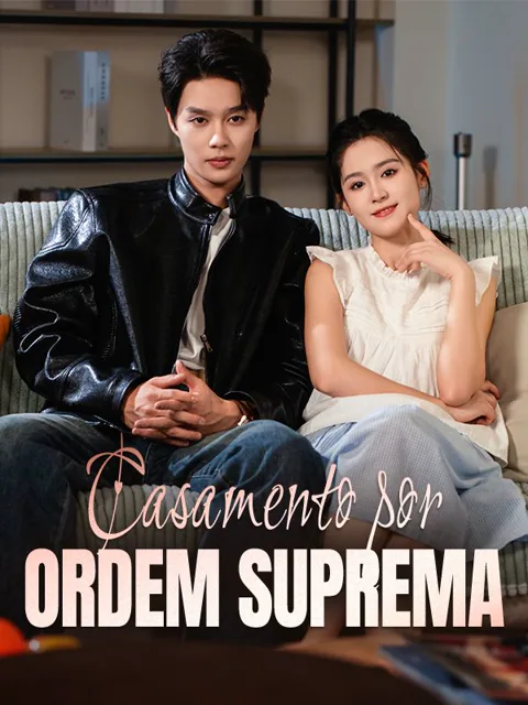 Pôster de Casamento por Ordem Suprema