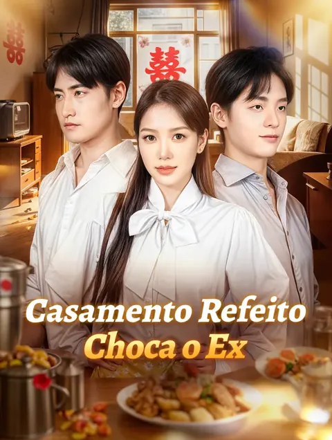 Pôster de Casamento Refeito Choca o Ex