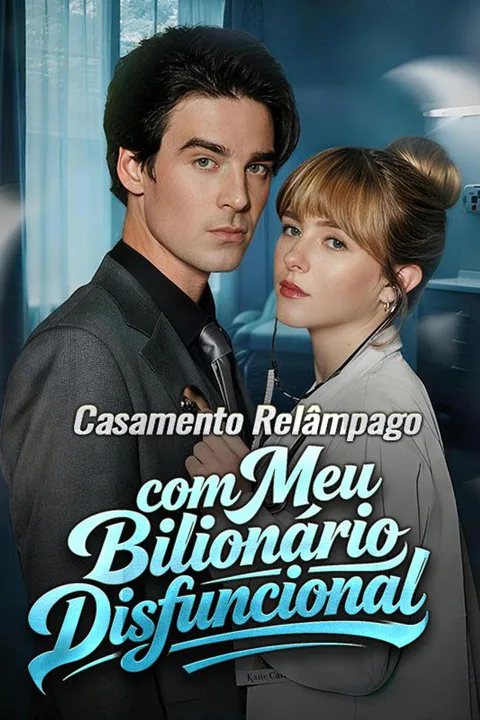 Pôster de Casamento Relâmpago com Meu Bilionário Disfuncional