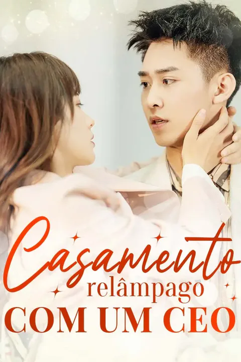 Pôster de Casamento relâmpago com um CEO