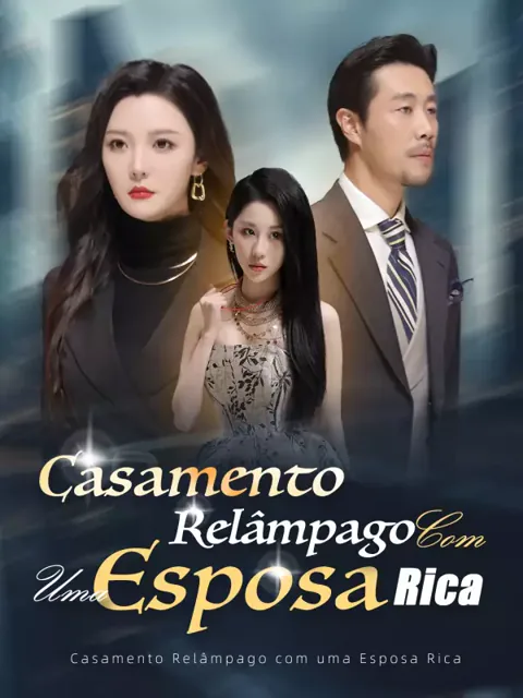 Pôster de Casamento Relâmpago com uma Esposa Rica