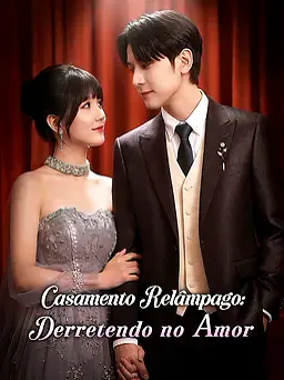 Pôster de Casamento Relâmpago: Derretendo no Amor