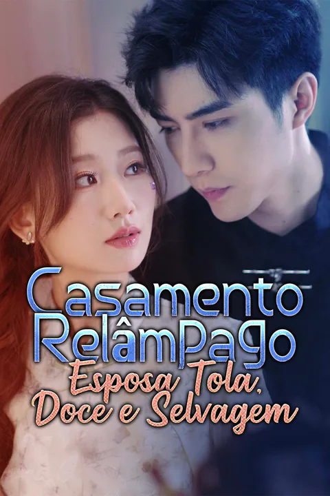 Pôster de Casamento Relâmpago: Esposa Tola, Doce e Selvagem