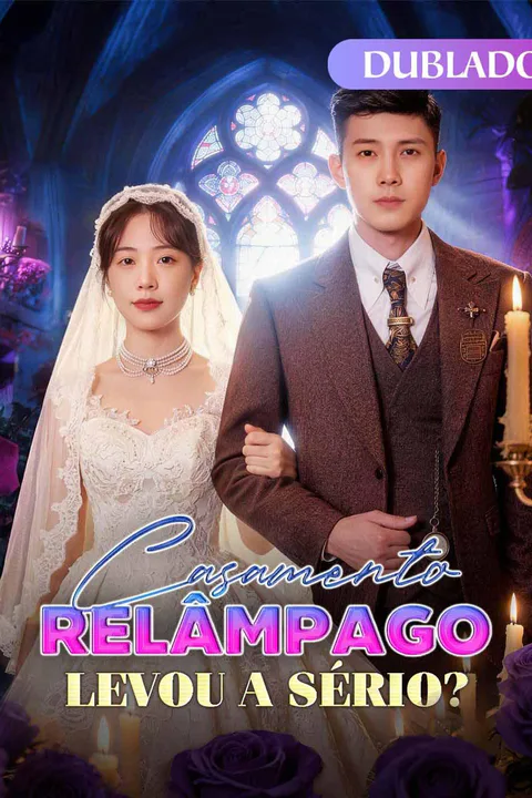 Pôster de Casamento relâmpago, levou a sério? (Dublado, FunDrama)