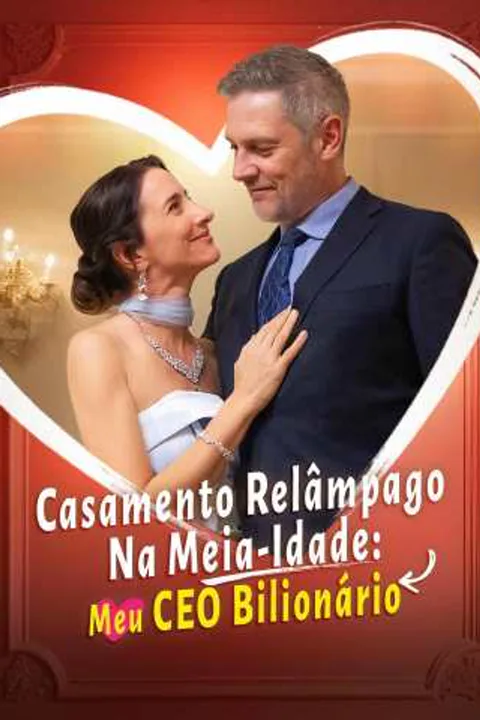 Pôster de Casamento Relâmpago na Meia-Idade: Meu CEO Bilionário