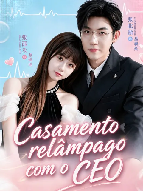 Pôster de Casamento relâmpago com o CEO