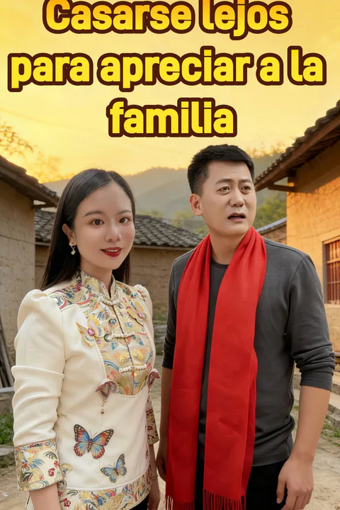 Póster de Casarse lejos para apreciar a la familia