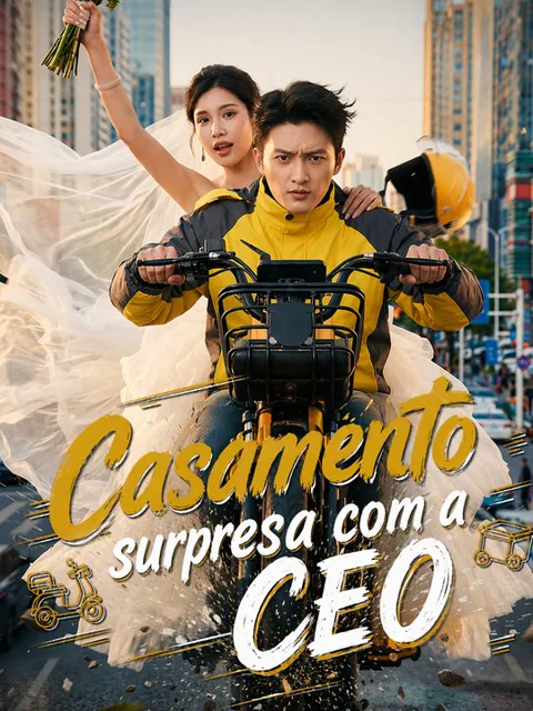 Pôster de Casei com a CEO por Acidente