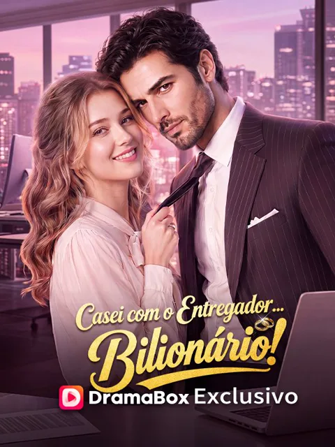 Pôster de Casei com o Entregador... Bilionário!