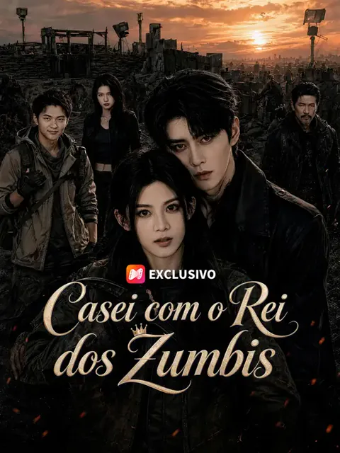 Pôster de Casei com o Rei dos Zumbis