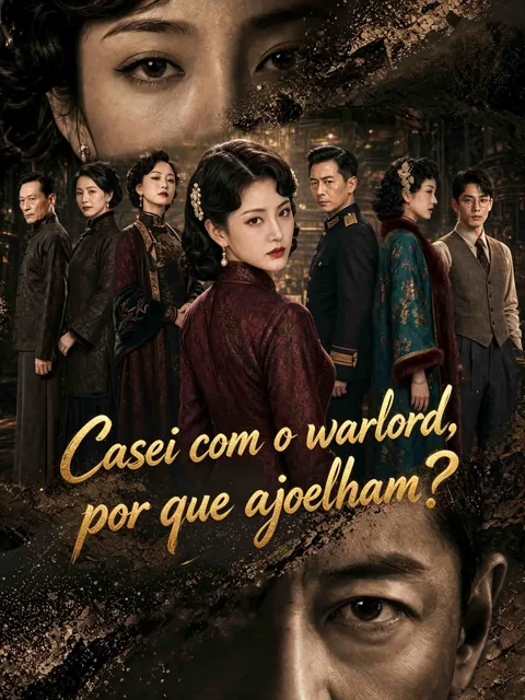 Pôster de Casei com o warlord, por que ajoelham?