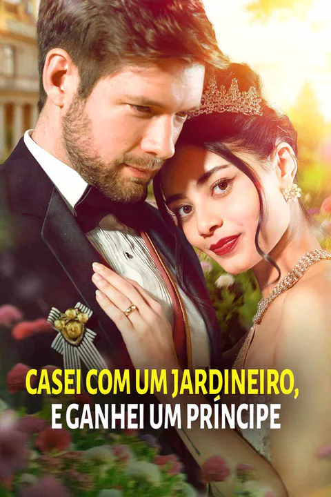 Pôster de Casei com um jardineiro, e ganhei um príncipe