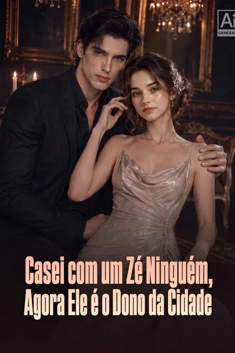 Pôster de Casei com um Zé Ninguém, Agora Ele é o Dono da Cidade