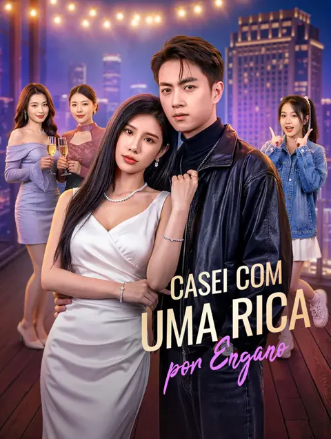 Pôster de Casei com uma Rica por Engano(Dublado)