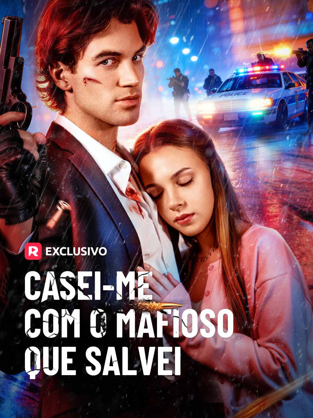 Pôster de Casei-me com o Mafioso que Salvei
