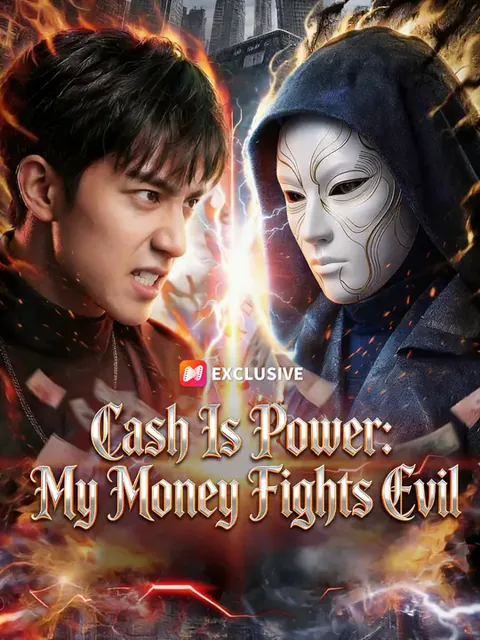 Cash Is Power: My Money Fights Evil poster