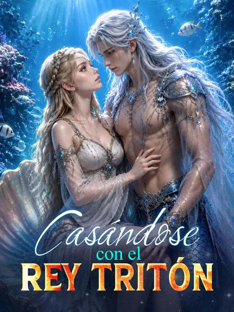 Póster de Casándose con el Rey Tritón