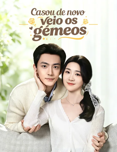Pôster de Casou de novo, veio os gémeos