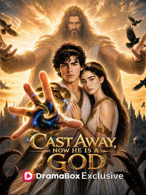 Cast Away, Now He Is a God poster
