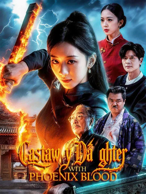 Castaway Daughter with Phoenix Blood poster