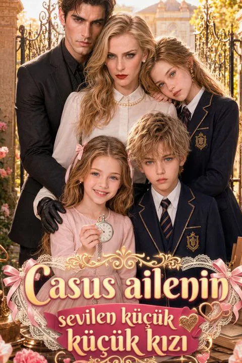 Casus ailenin sevilen küçük kızı afişi