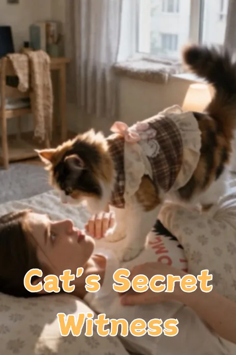 Cat’s Secret Witness poster