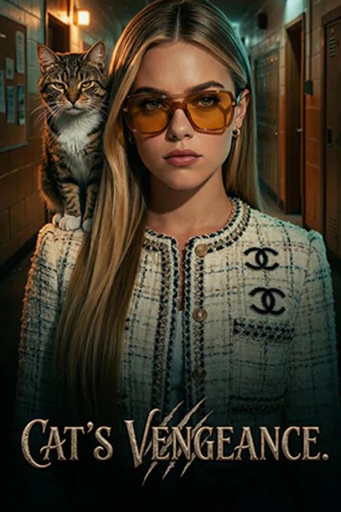 CAT'S VENGEANCE poster