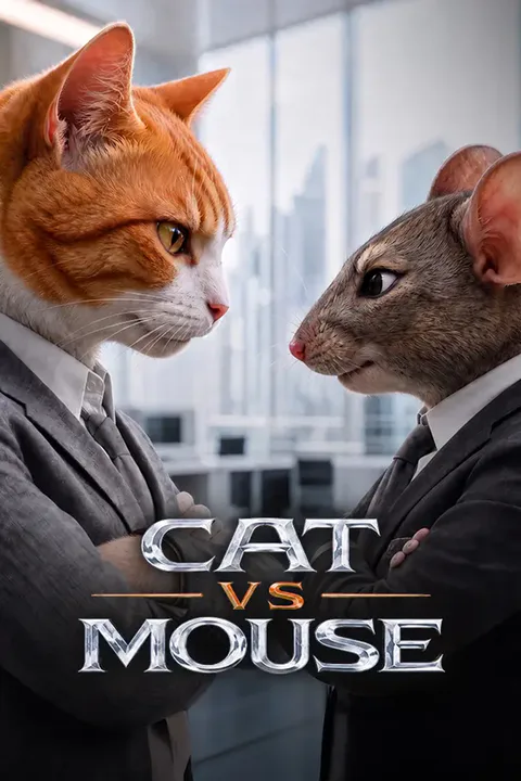 Cat vs Mouse poster