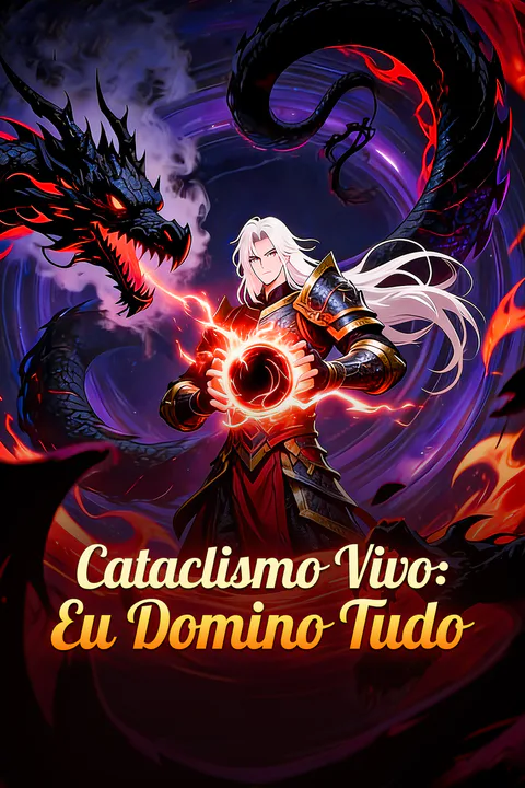 Pôster de Cataclismo Vivo: Eu Domino Tudo(Dublado)