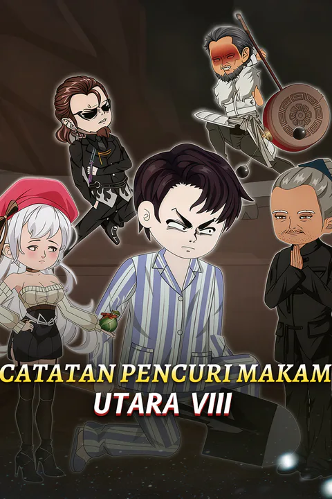 Poster Catatan Pencuri Makam Utara Ⅷ