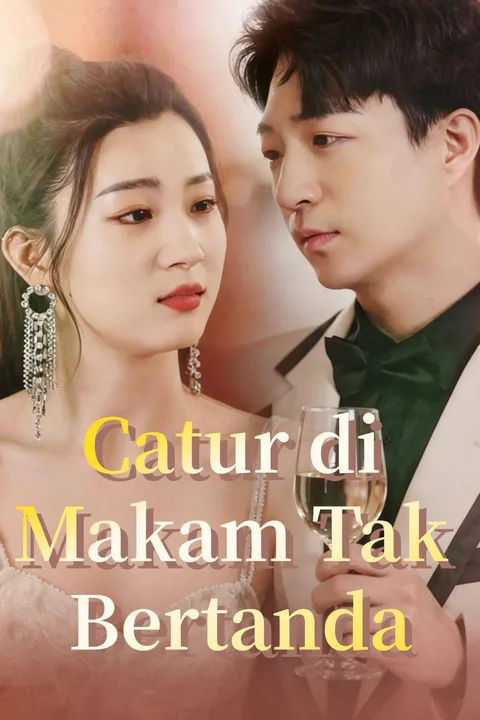 Poster Catur di Makam Tak Bertanda