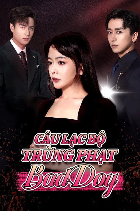 Poster Câu lạc bộ trừng phạt badboy