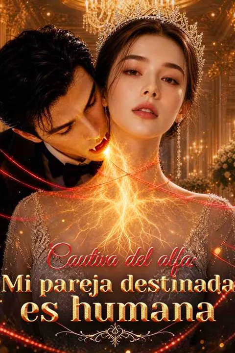 Póster de Cautiva del alfa: Mi pareja destinada es humana