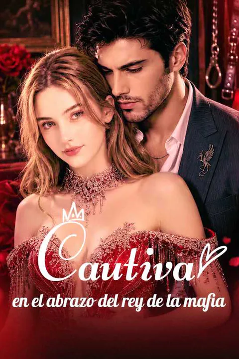 Póster de Cautiva en el abrazo del rey de la mafia
