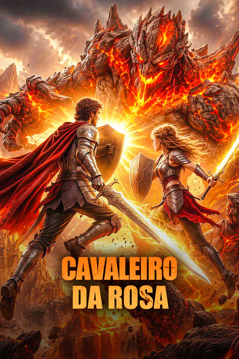 Pôster de Cavaleiro da Rosa