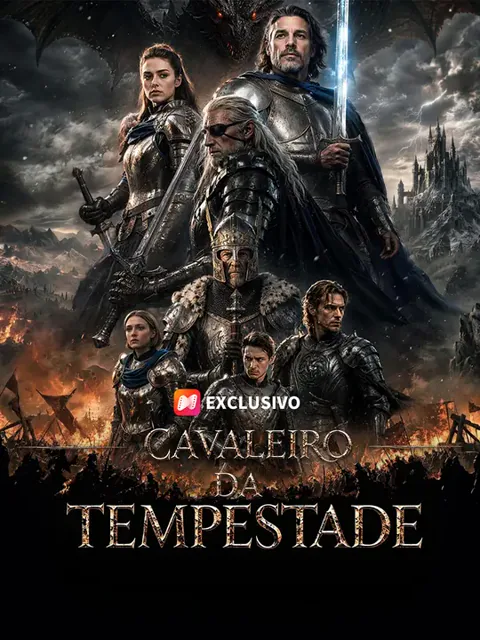 Pôster de Cavaleiro da Tempestade