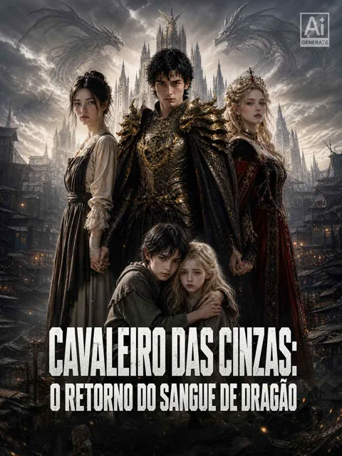 Pôster de Cavaleiro das Cinzas: O Retorno do Sangue de Dragão
