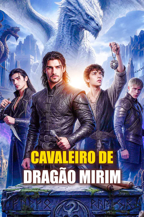 Pôster de Cavaleiro de Dragão Mirim