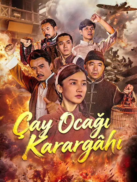 Çay Ocağı Karargâhı afişi
