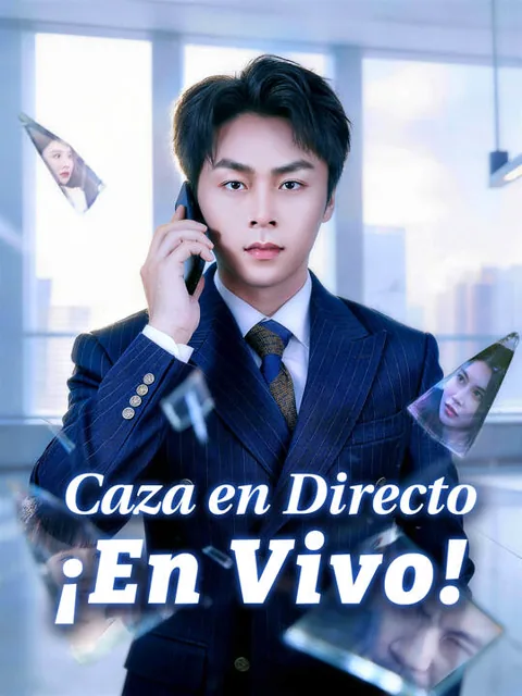 Póster de Caza en Directo: ¡En Vivo!