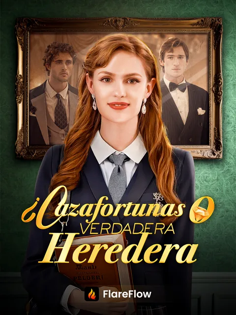 Póster de ¿Cazafortunas o verdadera heredera?