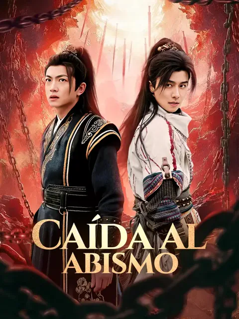 Póster de Caída al abismo