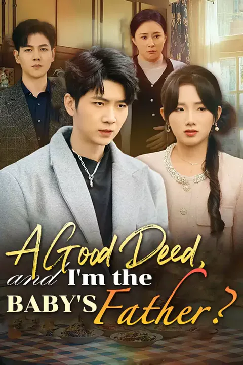 Affiche d’A Good Deed, and I'm the Baby's Father?