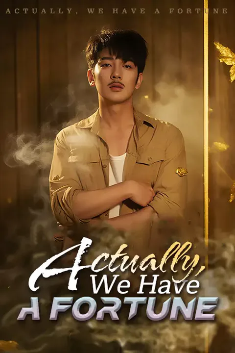 Poster von [cc] Actually, We Have a Fortune